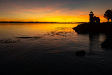 Load image into Gallery viewer, Sunset at Lime Kiln State Park
