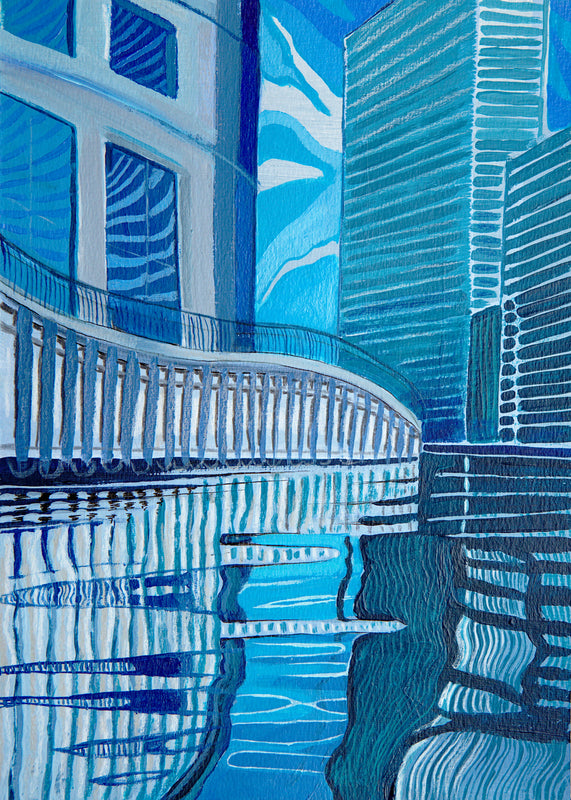 Open Water Canary Wharf