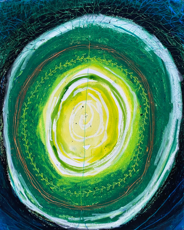 Cosmic Egg (16) - large