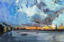 Load image into Gallery viewer, Sunrise at Royal Albert Dock