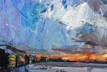 Load image into Gallery viewer, Sunrise at Royal Albert Dock