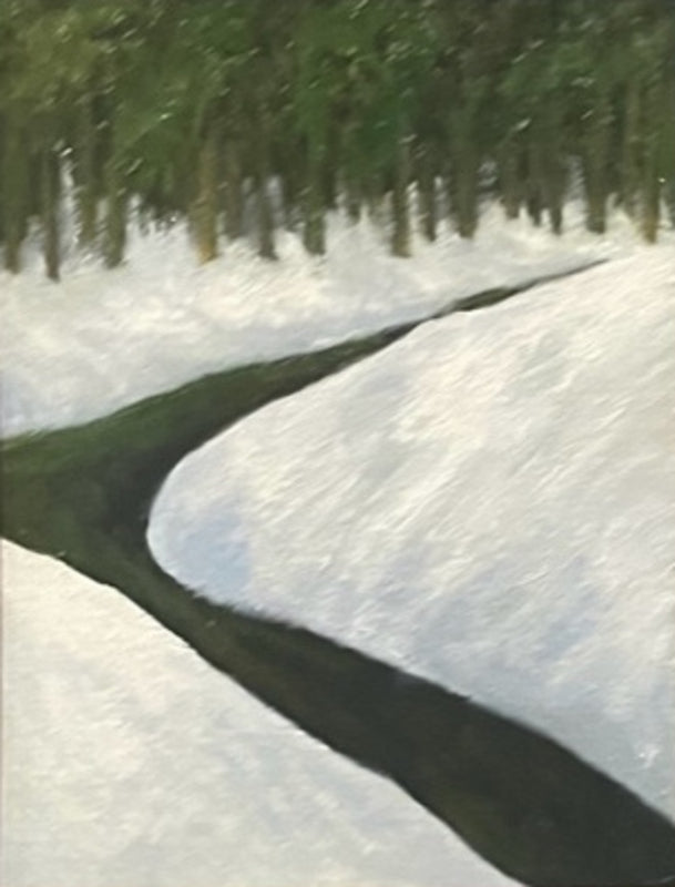 Icicle Creek in Winter