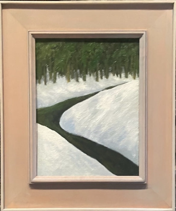 Icicle Creek in Winter