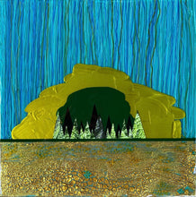 Load image into Gallery viewer, Tree family huddling on the verge of digitization