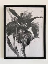 Load image into Gallery viewer, From the center of my life came deep blue shadows on azure seawater.