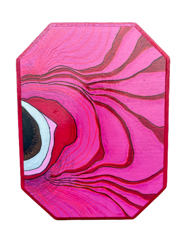 Pink Fish Eye