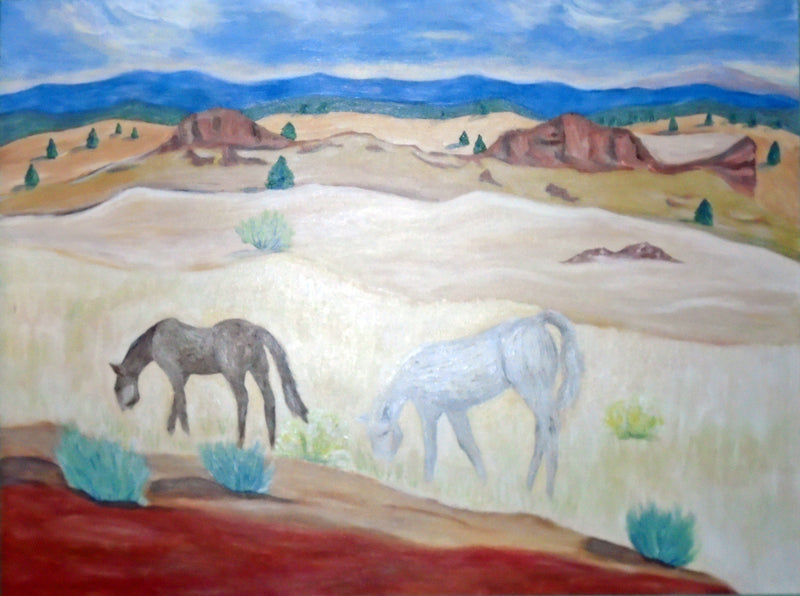 Wild Horses Warm Springs