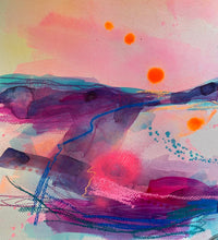 Load image into Gallery viewer, Reflections in neon 2