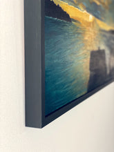 Load image into Gallery viewer, Then God smiled, And the darkness rolled up on one side