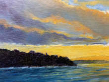 Load image into Gallery viewer, Then God smiled, And the darkness rolled up on one side