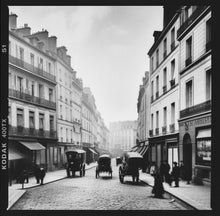 Load image into Gallery viewer, "Boulevard du Temple, Paris"