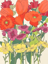 Load image into Gallery viewer, Floral Fireworks