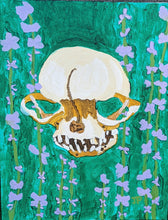 Load image into Gallery viewer, Pug Skull and Lavender