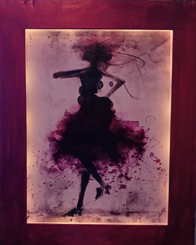 Lady of distinction 1