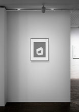 Load image into Gallery viewer, Bound/Unbound - Skewed Square White