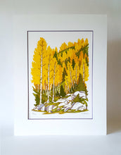 Load image into Gallery viewer, Yellow Aspen Landscape