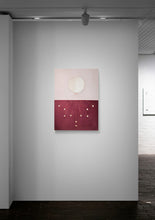 Load image into Gallery viewer, Sunfest (pink, burgundy & metallic bronze)