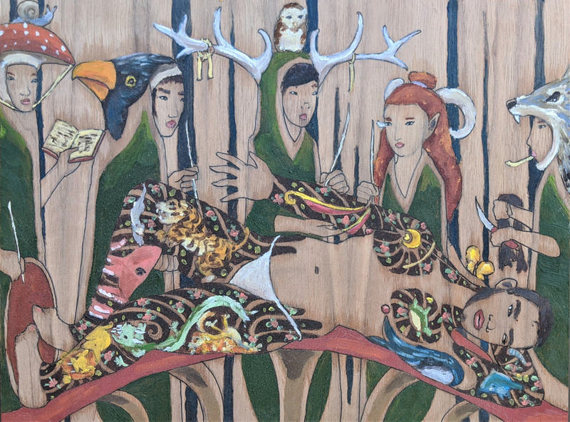 The Elves Elect an Emissary