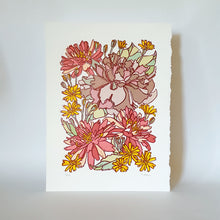 Load image into Gallery viewer, Purple Rose Pink Lotus