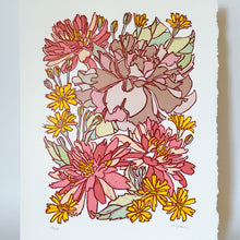 Load image into Gallery viewer, Purple Rose Pink Lotus