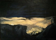 Load image into Gallery viewer, Night in the Mouth of the Troll- Tromso after dark