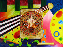 Load image into Gallery viewer, African Bwa Sun #19