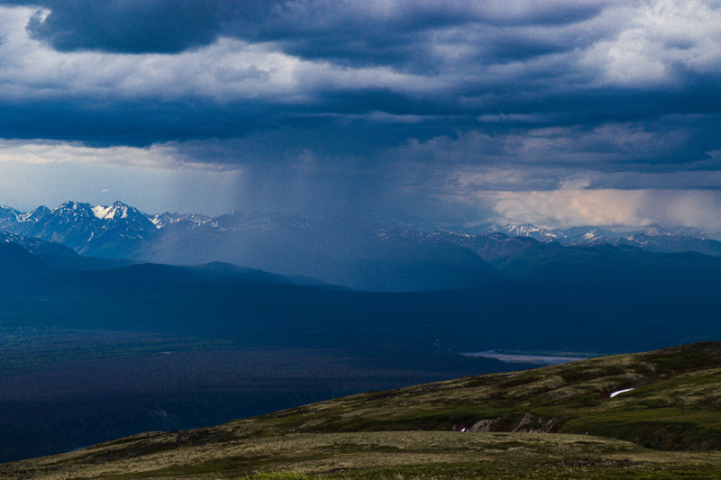 Ominous Alaskan Storm