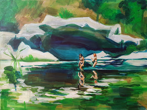 Women Bathers in Gardon River