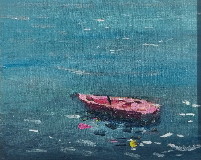 Pink Boat