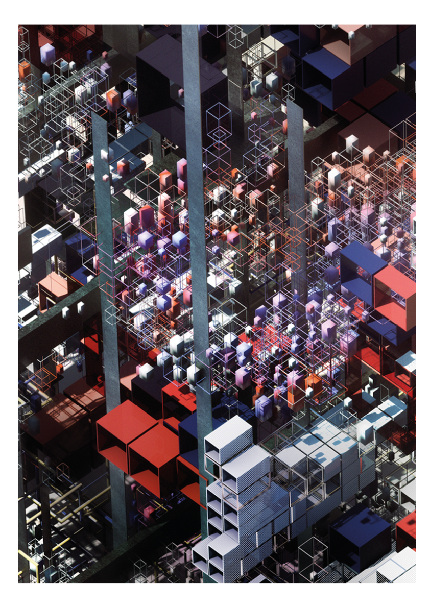 Neural Voxel Architecture: Disorder