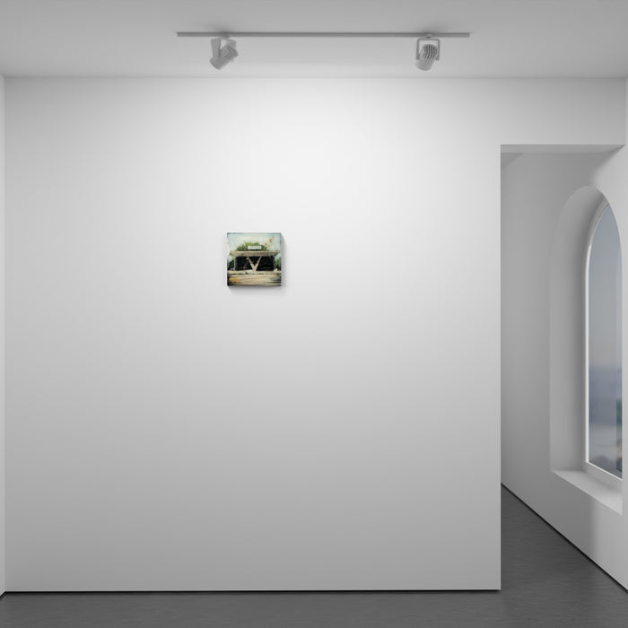 Bus Stop Bunker- Ukraine exclusion zone