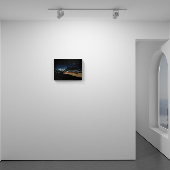 Fenrir Hunts the Day- Tromso Sunset