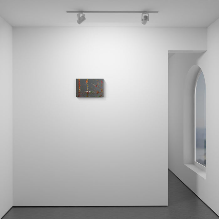 Occasional hints are all he gave