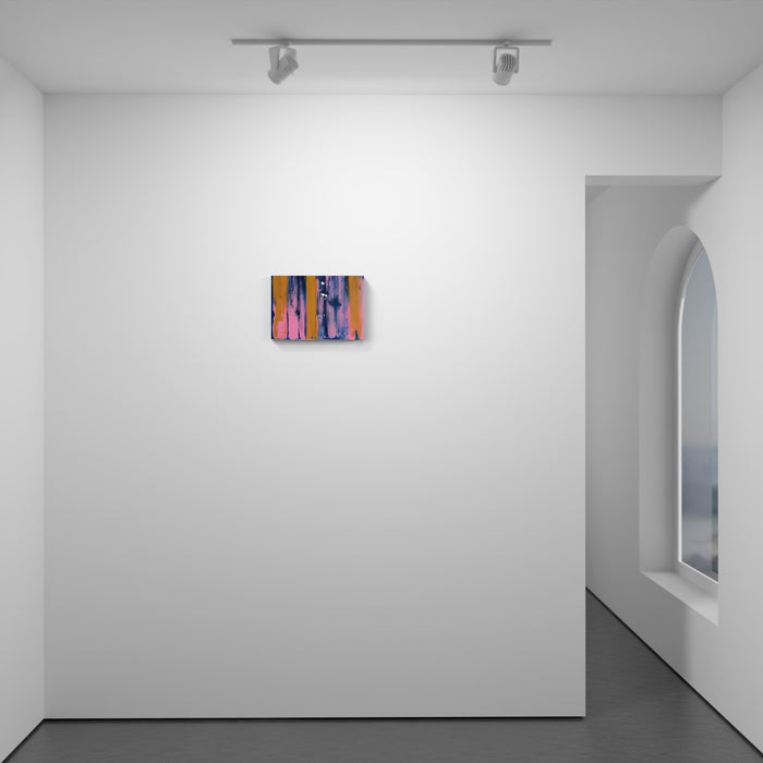 Something flew past my face