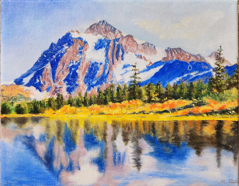 Mt. Shuksan & Picture Lake