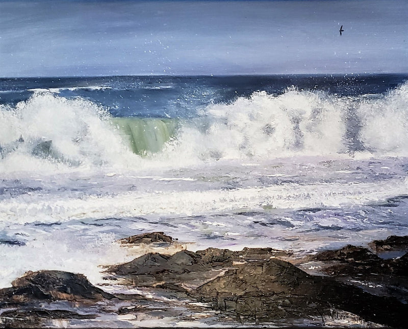 Oregon Coast Storm, One