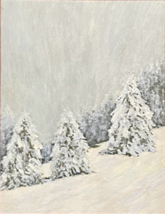 "Winter In The Cascades"