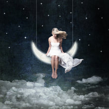 Load image into Gallery viewer, Muse with the Moon
