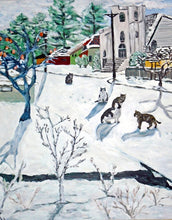 Load image into Gallery viewer, Winter Cats
