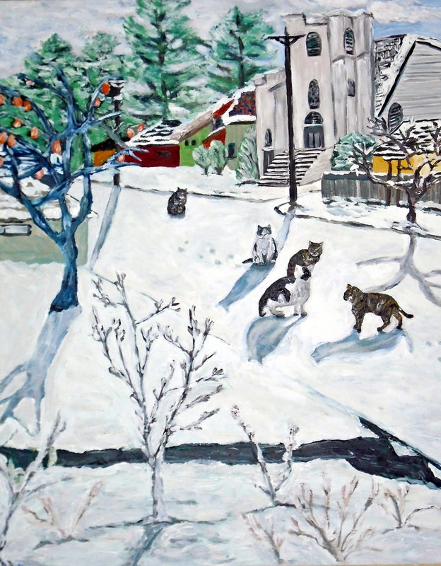 Winter Cats
