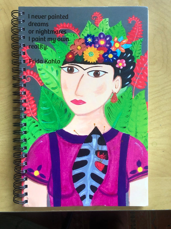 I never painted dreams or nightmares (Journal)