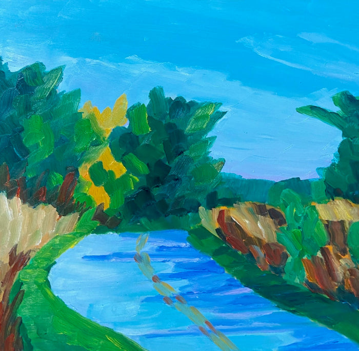 Plein Air October 14 2021. Chain O'Lakes State Park