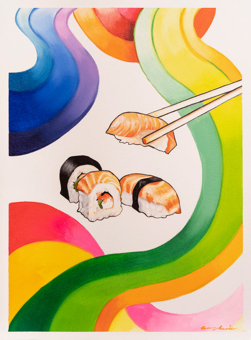 Rainbow Roll