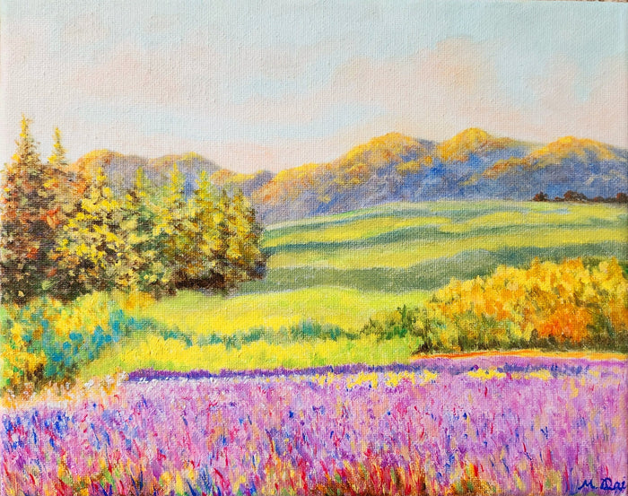 Sunlight In The Village