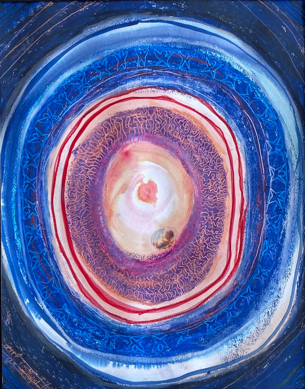 Cosmic egg (15) - large