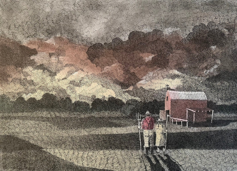 A Storm is a' Coming