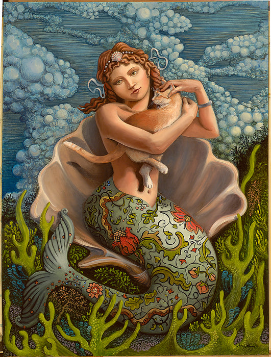 Isabella and the Mermaid