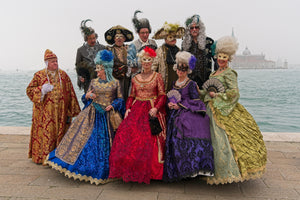 Carnival in Venice, Italy