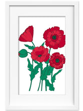 Load image into Gallery viewer, Red Poppies - Limited Run Print
