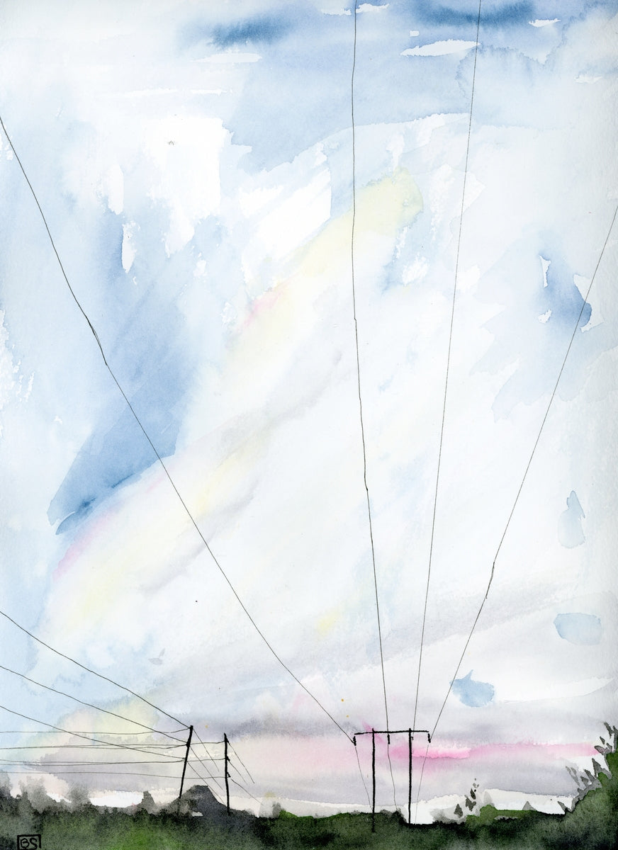 Oregon Powerlines #2